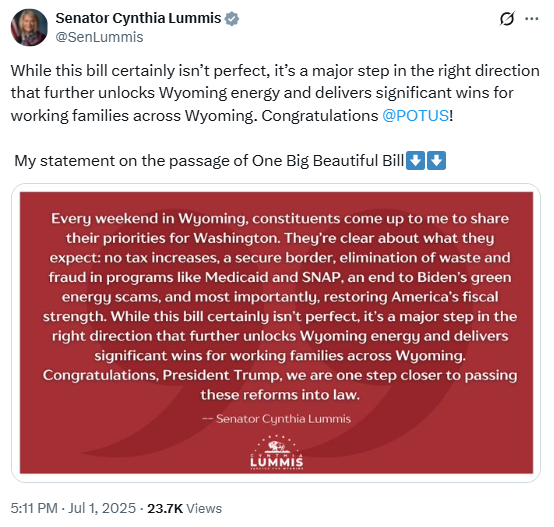 big-beautiful-bill-passed-without-crypto-tax-reform Cynthia Lummis discusses big beautiful bill on Twitter